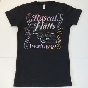 2011 Rascal Flatts Promo Concert Tshirt M